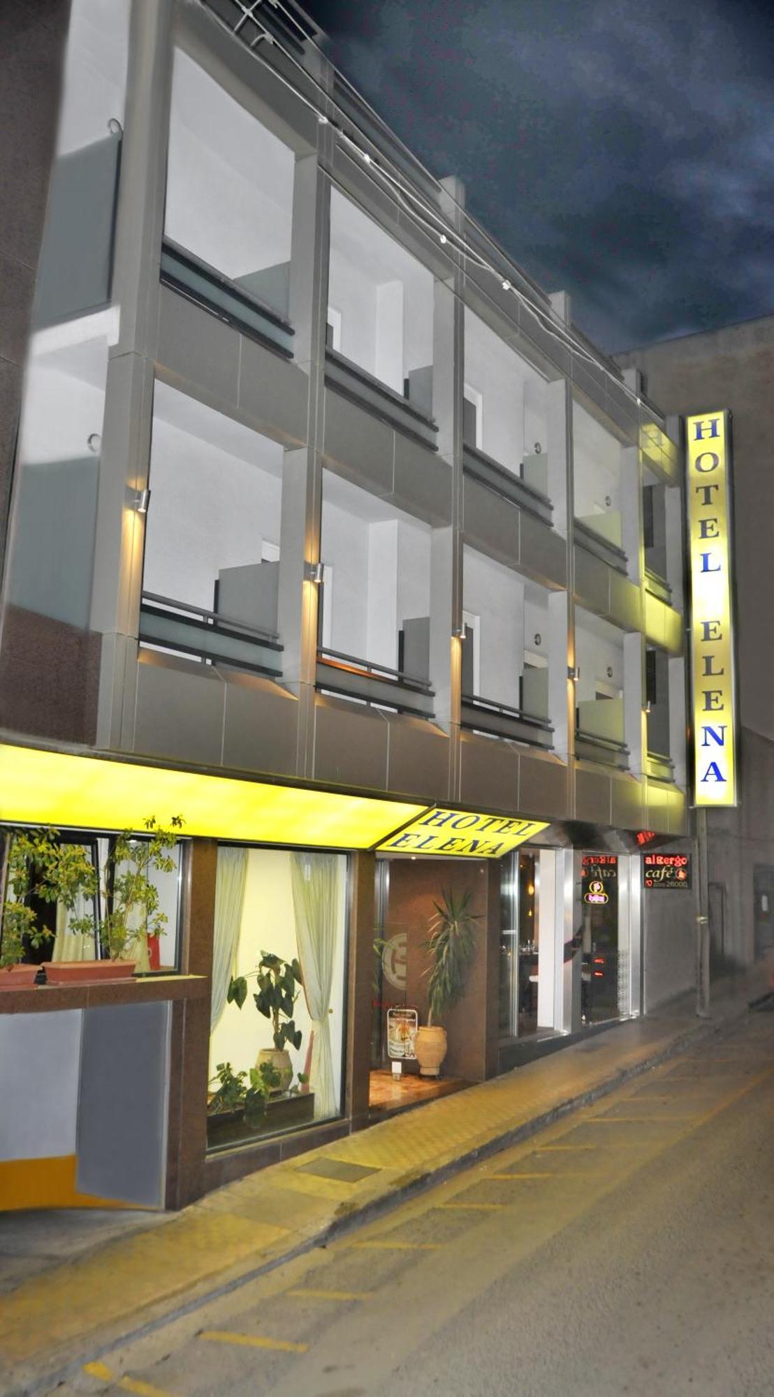Hotel Elena ラミア エクステリア 写真